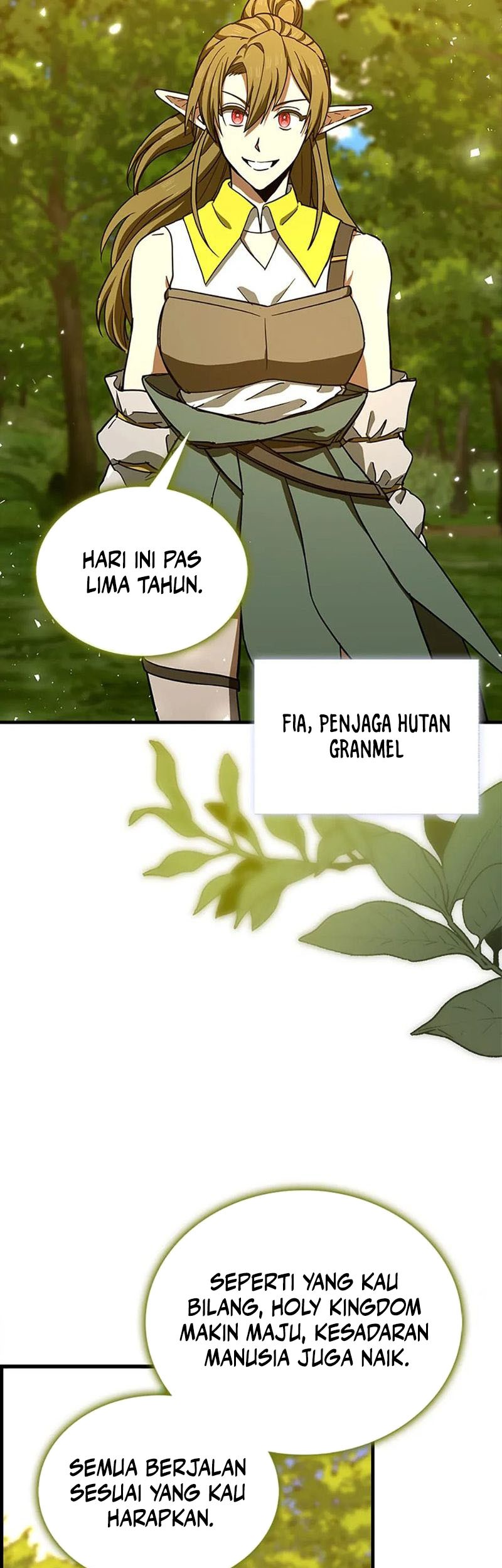 To Hell With Being a Saint, I’m a Doctor Chapter 112 Gambar 24