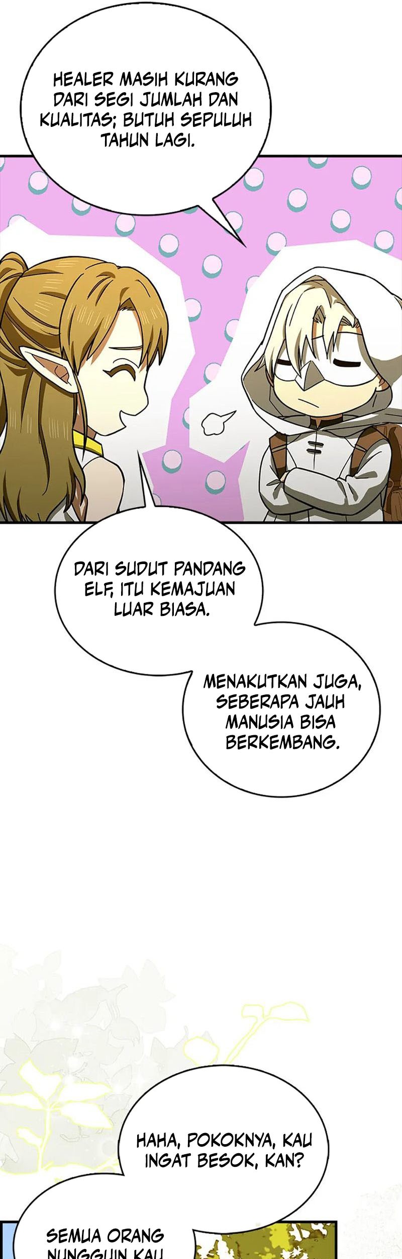 To Hell With Being a Saint, I’m a Doctor Chapter 112 Gambar 26