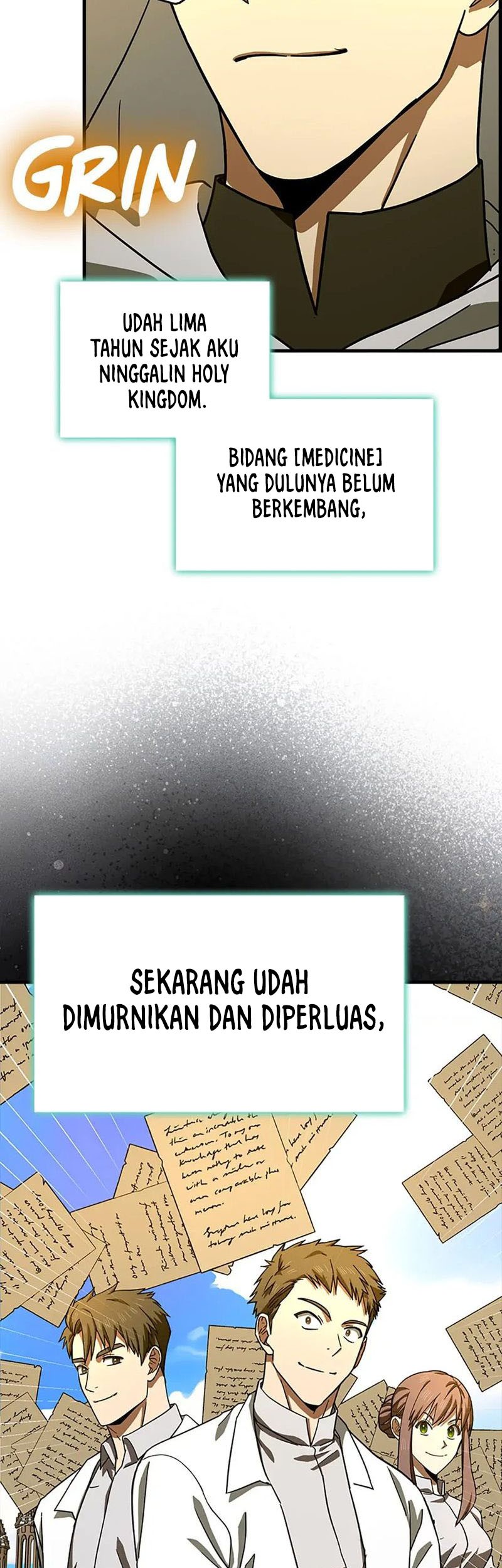 To Hell With Being a Saint, I’m a Doctor Chapter 112 Gambar 28