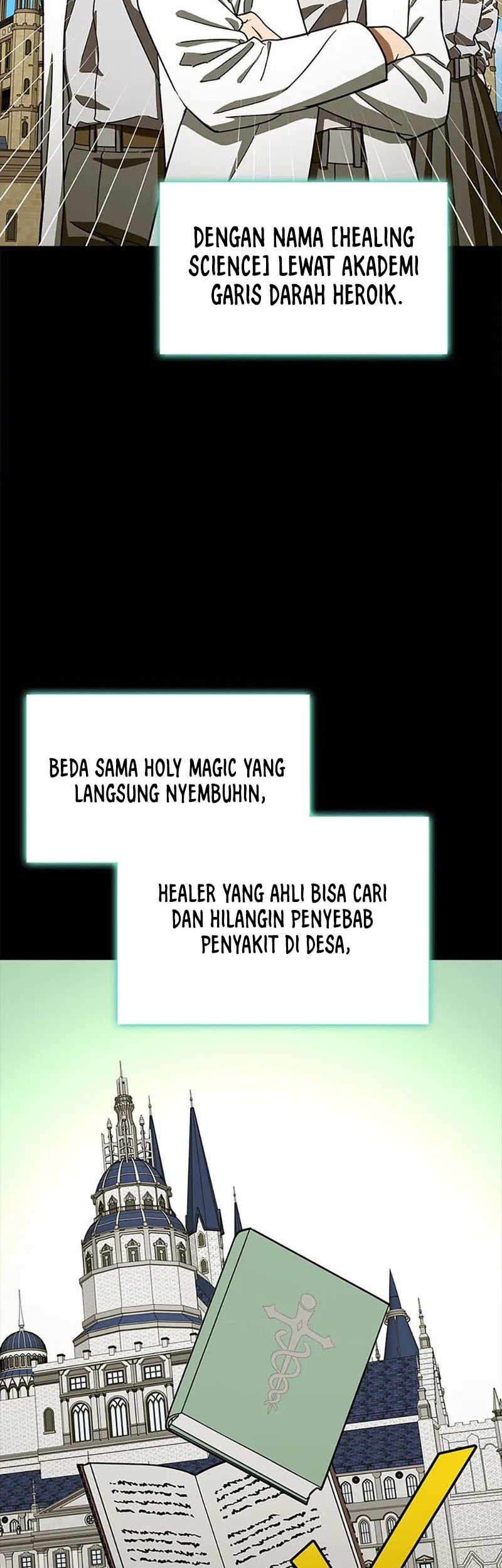 To Hell With Being a Saint, I’m a Doctor Chapter 112 Gambar 29