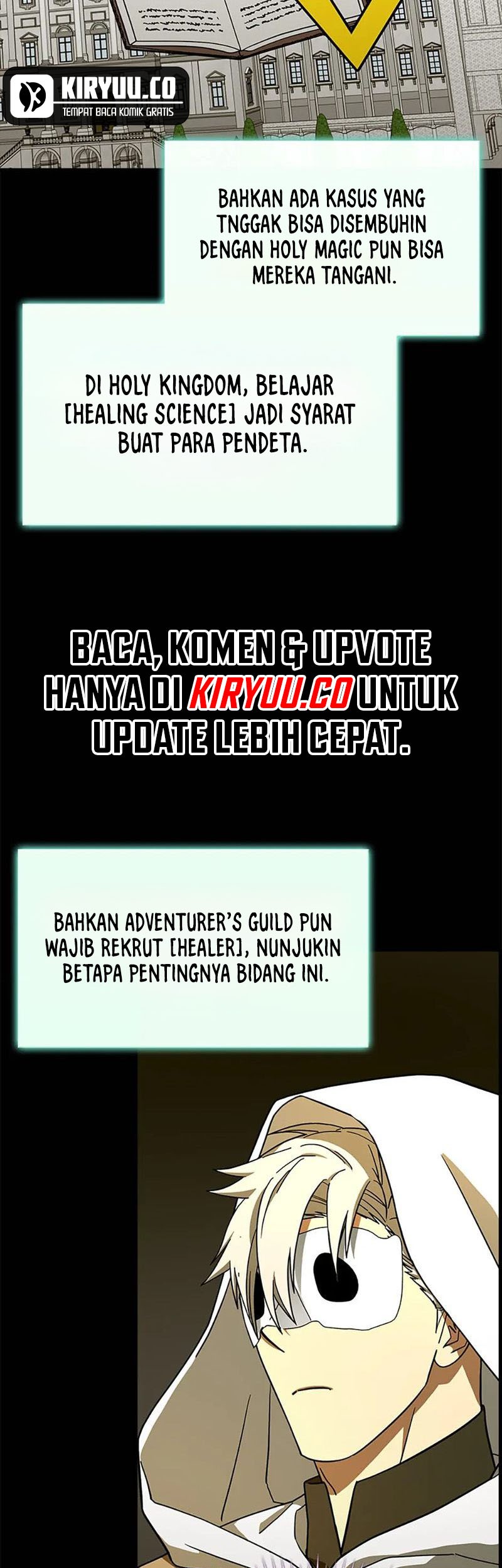 To Hell With Being a Saint, I’m a Doctor Chapter 112 Gambar 30