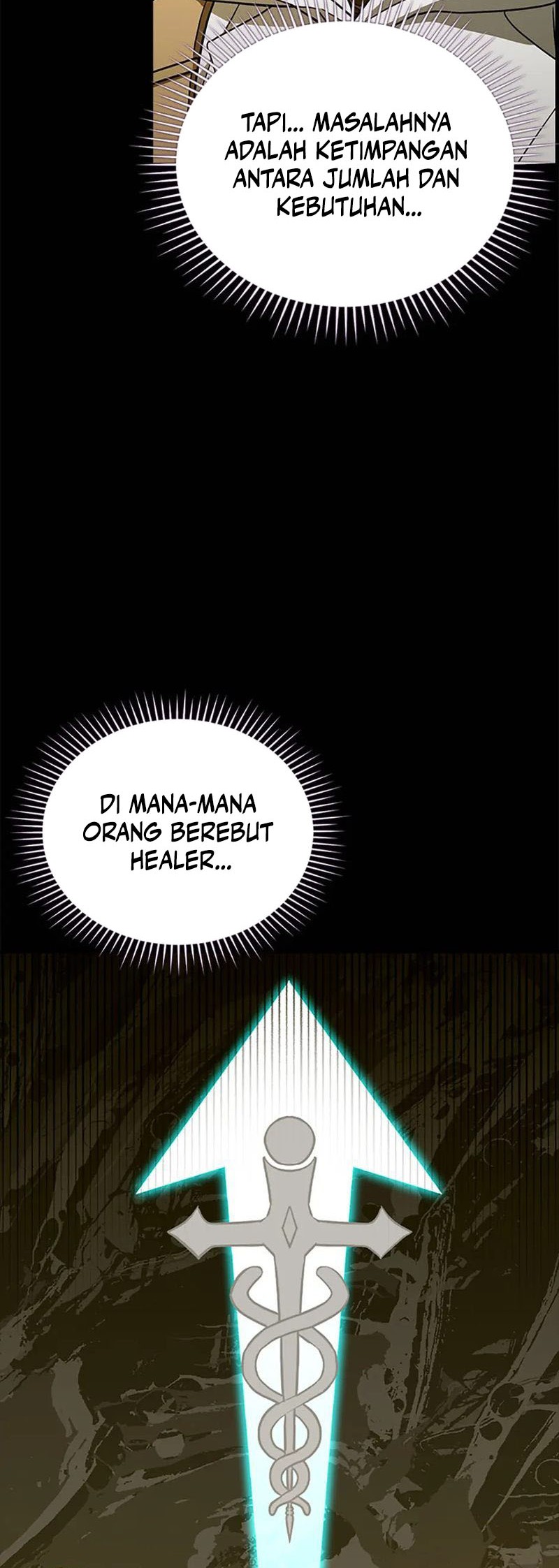 To Hell With Being a Saint, I’m a Doctor Chapter 112 Gambar 31