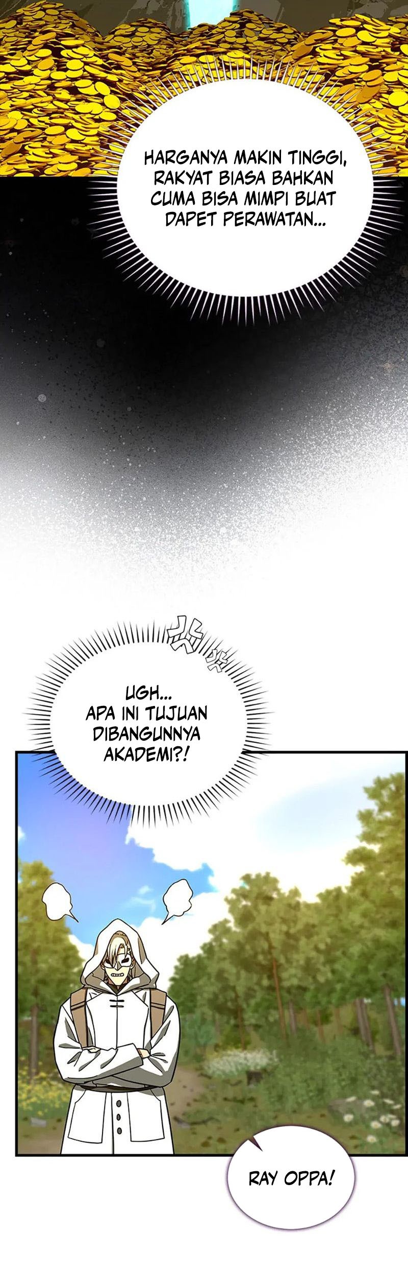 To Hell With Being a Saint, I’m a Doctor Chapter 112 Gambar 32