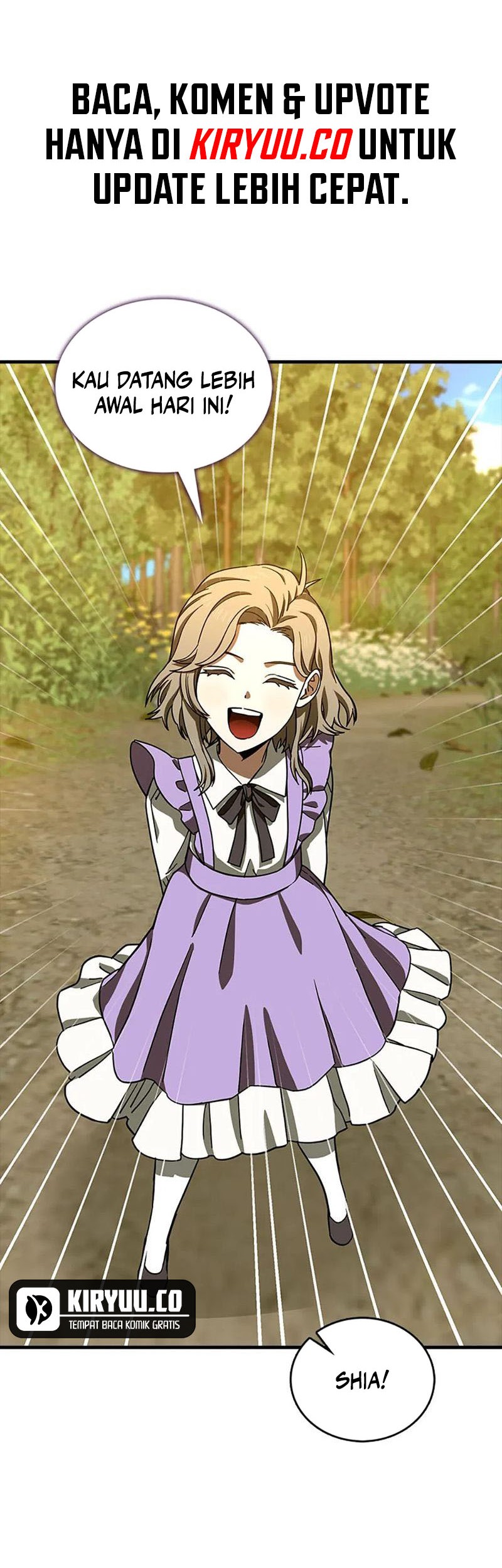 To Hell With Being a Saint, I’m a Doctor Chapter 112 Gambar 33