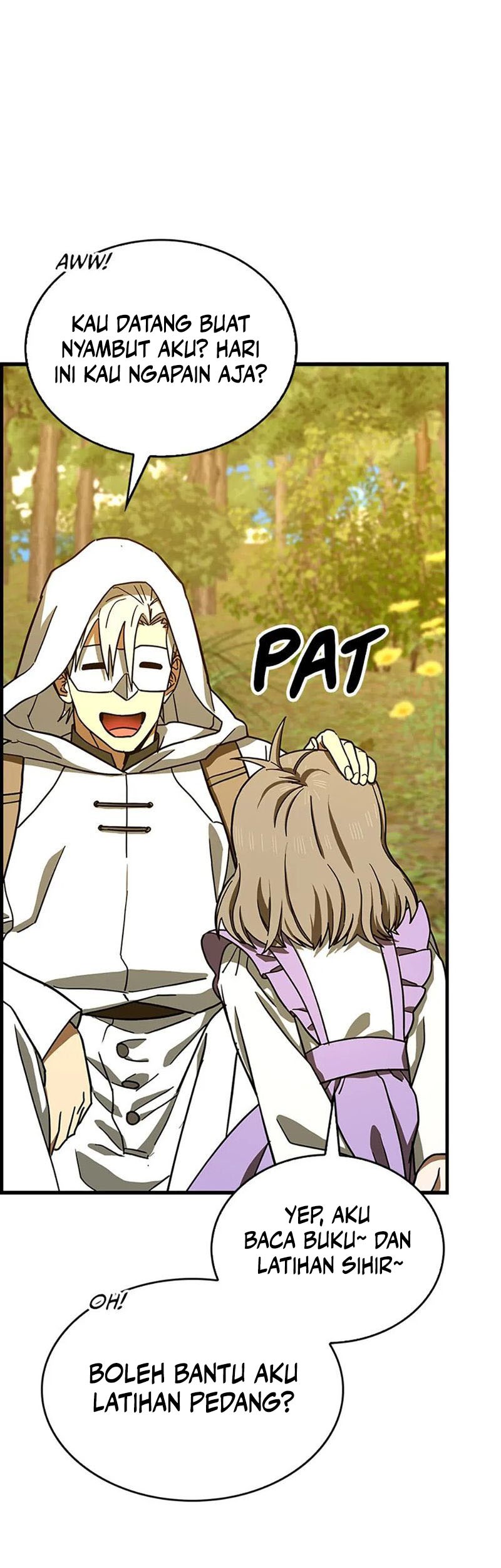 To Hell With Being a Saint, I’m a Doctor Chapter 112 Gambar 34