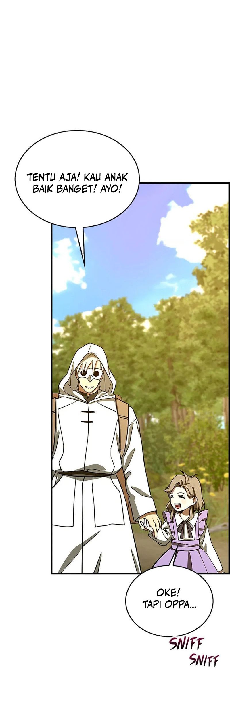 To Hell With Being a Saint, I’m a Doctor Chapter 112 Gambar 35