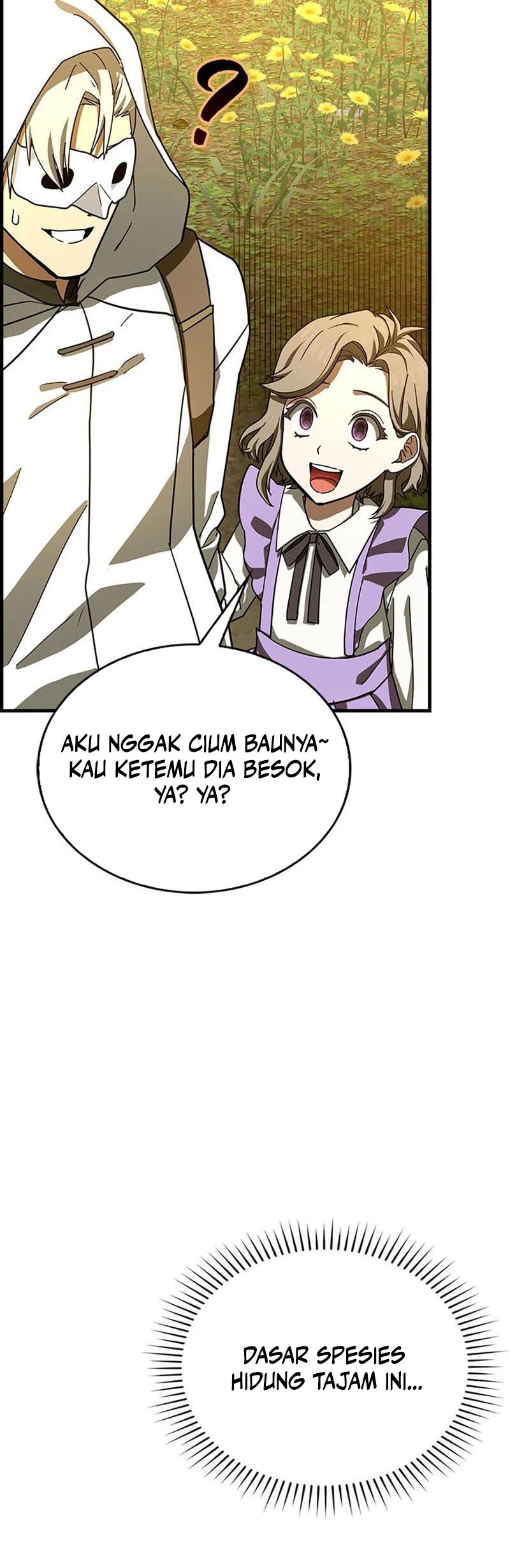 To Hell With Being a Saint, I’m a Doctor Chapter 112 Gambar 37