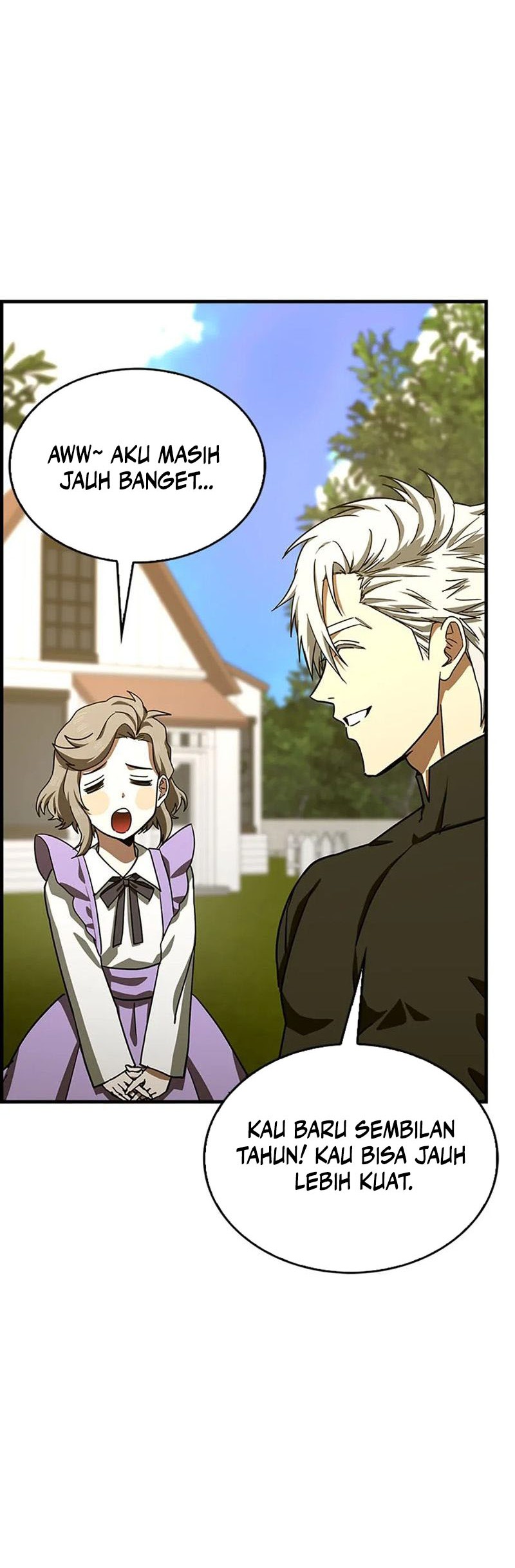 To Hell With Being a Saint, I’m a Doctor Chapter 112 Gambar 49