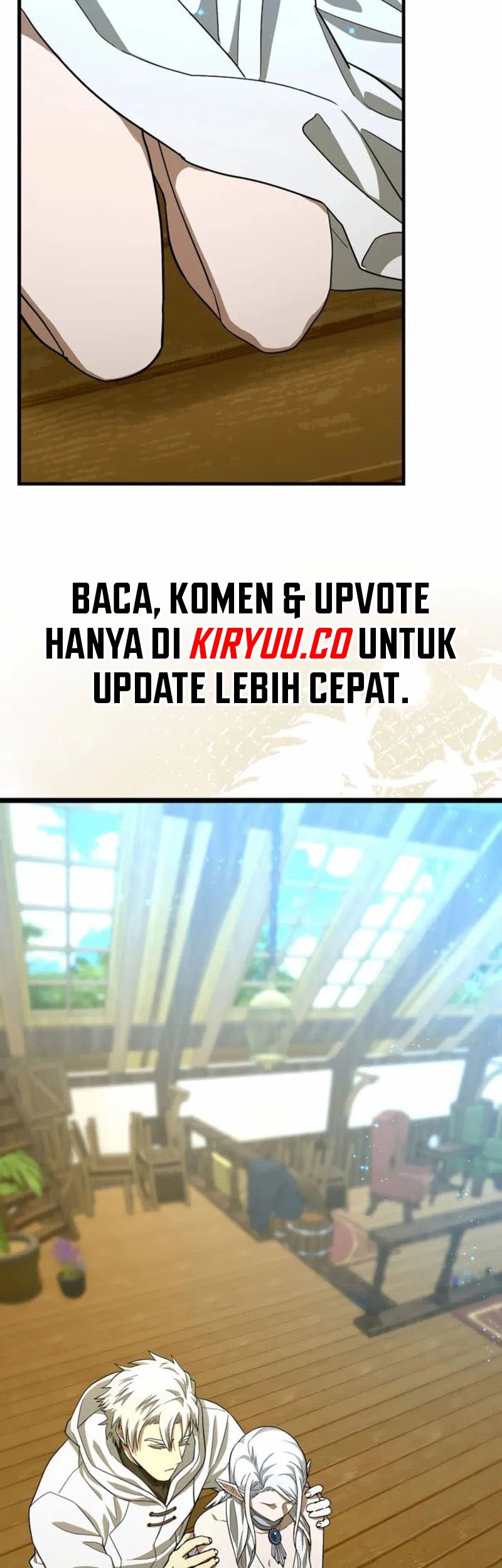 To Hell With Being a Saint, I’m a Doctor Chapter 113 Gambar 51