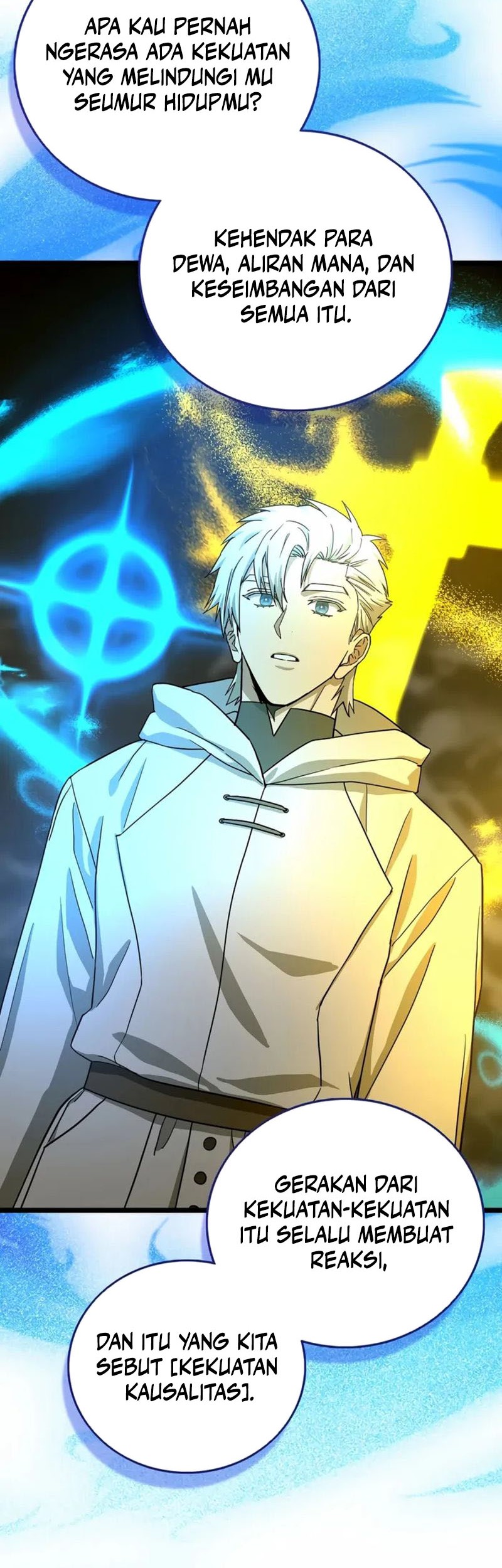 To Hell With Being a Saint, I’m a Doctor Chapter 113 Gambar 27