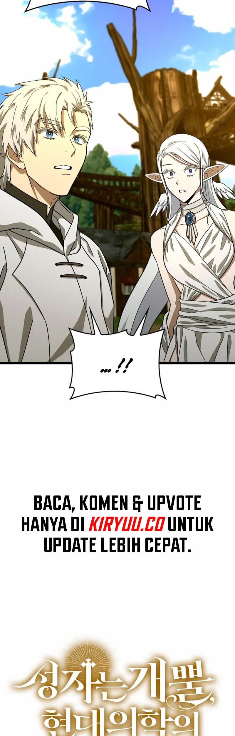 To Hell With Being a Saint, I’m a Doctor Chapter 113 Gambar 35