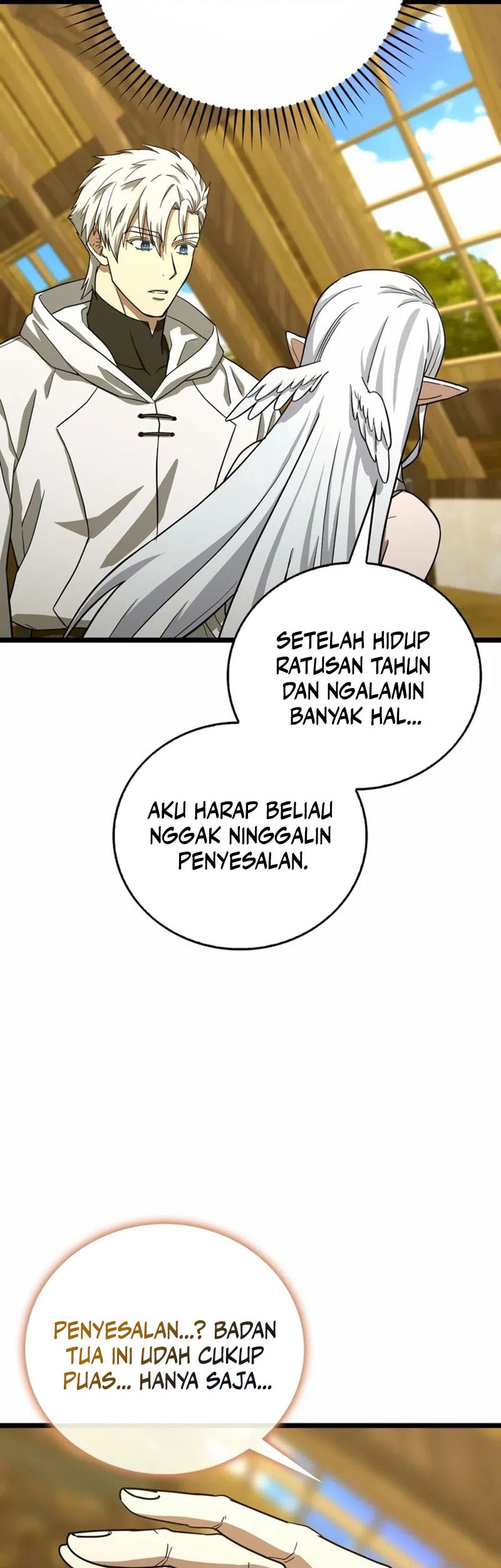 To Hell With Being a Saint, I’m a Doctor Chapter 113 Gambar 39