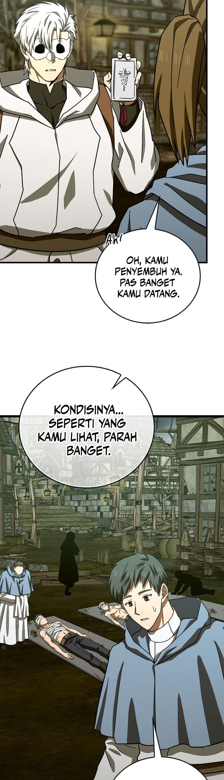 To Hell With Being a Saint, I’m a Doctor Chapter 114 Gambar 4