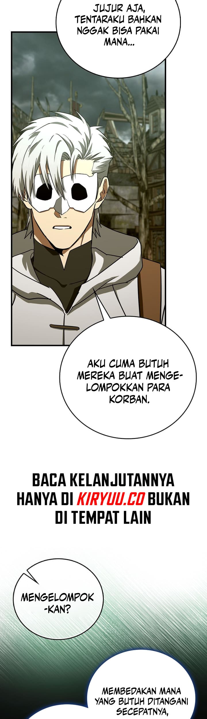 To Hell With Being a Saint, I’m a Doctor Chapter 114 Gambar 8