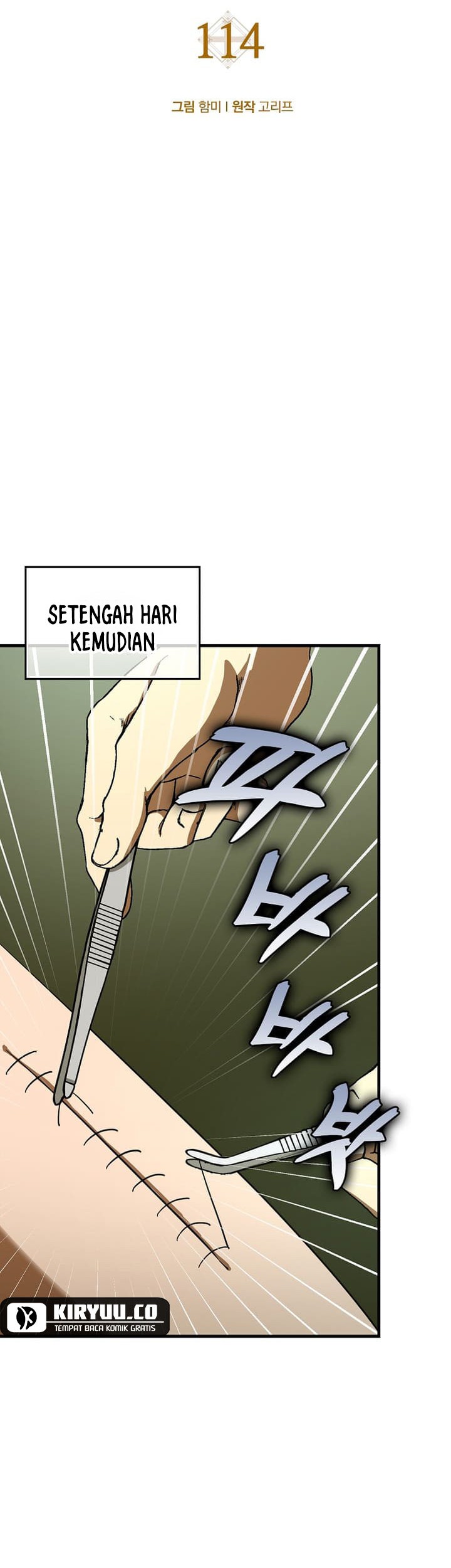 To Hell With Being a Saint, I’m a Doctor Chapter 114 Gambar 11