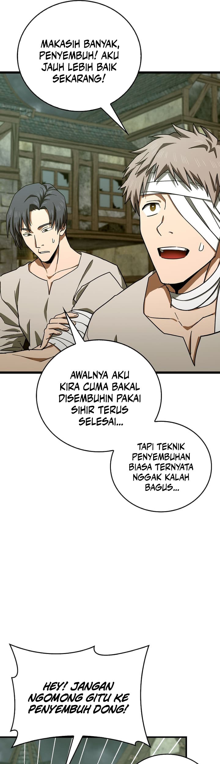To Hell With Being a Saint, I’m a Doctor Chapter 114 Gambar 14