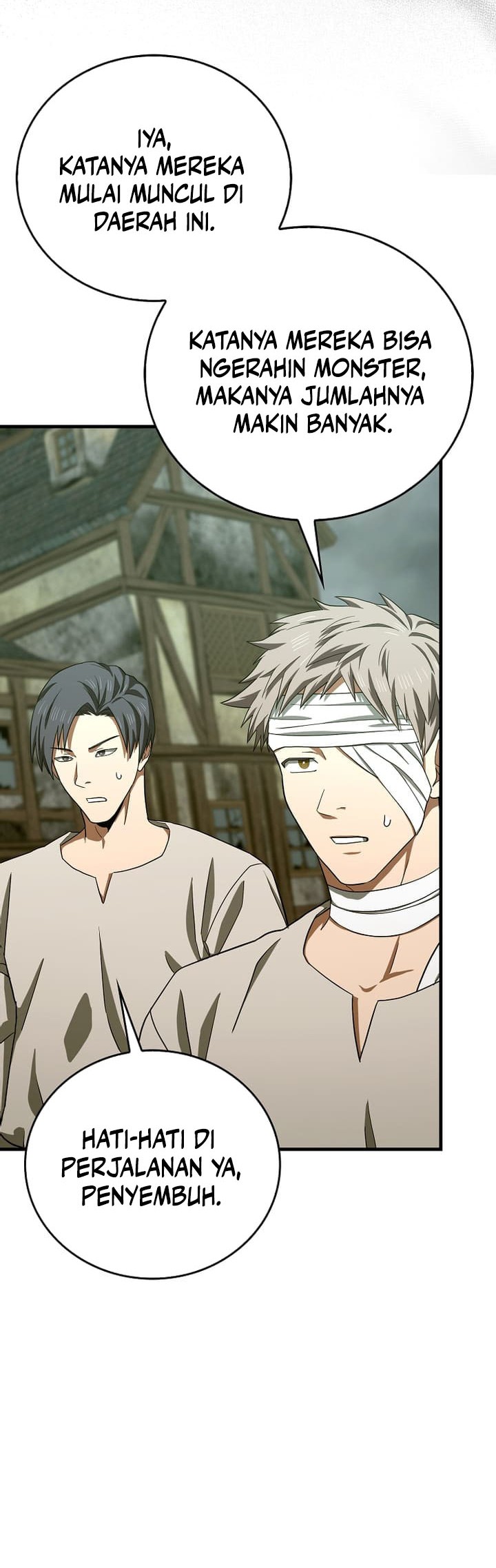 To Hell With Being a Saint, I’m a Doctor Chapter 114 Gambar 17