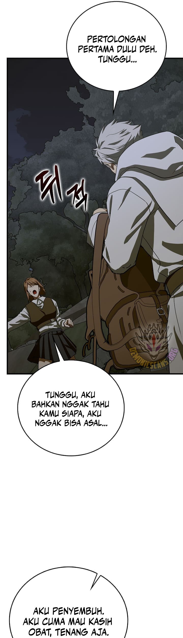 To Hell With Being a Saint, I’m a Doctor Chapter 114 Gambar 26
