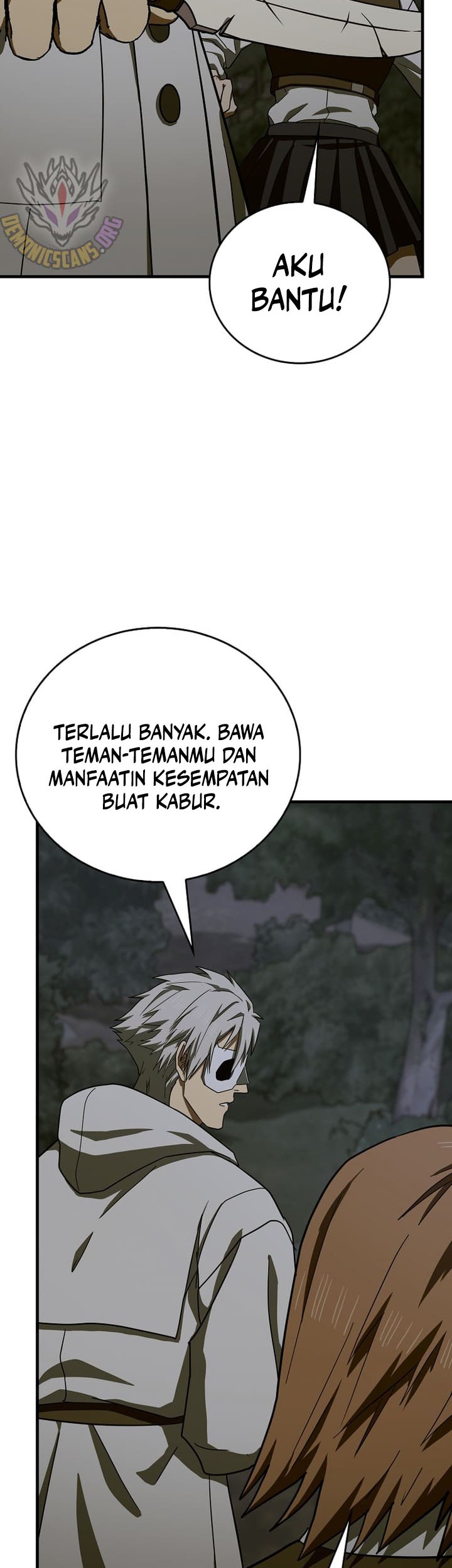 To Hell With Being a Saint, I’m a Doctor Chapter 114 Gambar 34