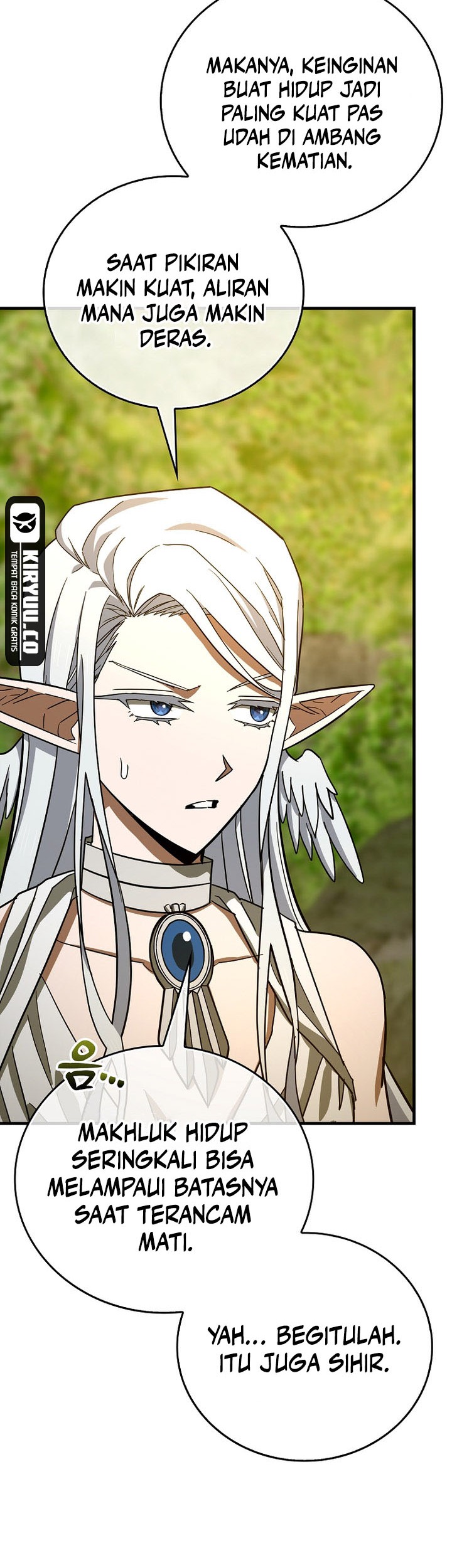 To Hell With Being a Saint, I’m a Doctor Chapter 115 Gambar 42