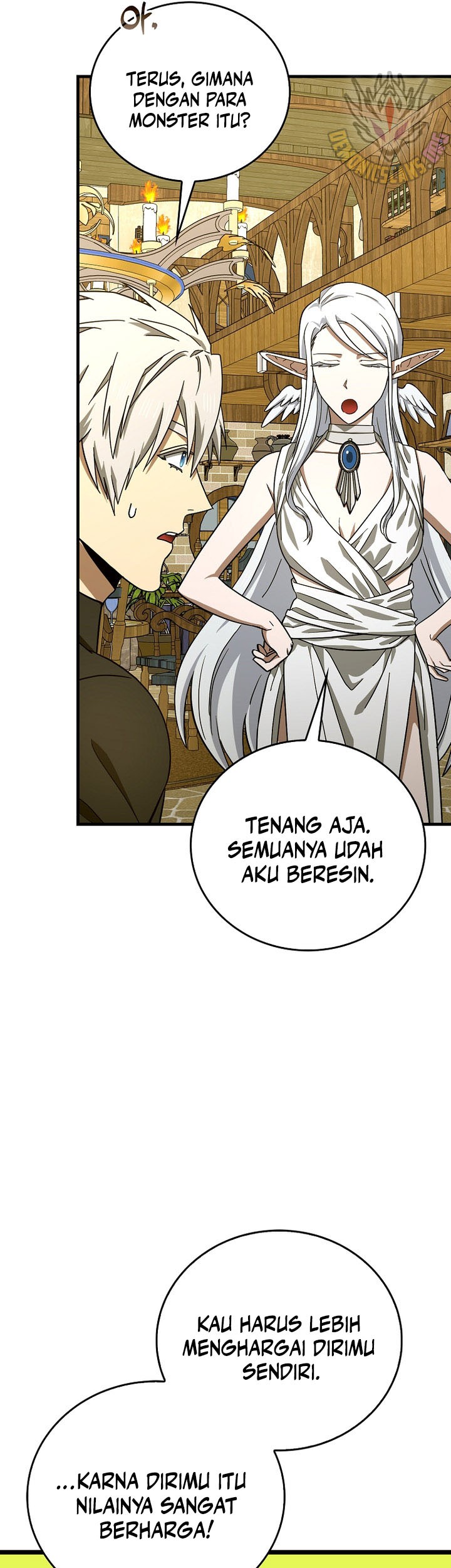 To Hell With Being a Saint, I’m a Doctor Chapter 115 Gambar 9