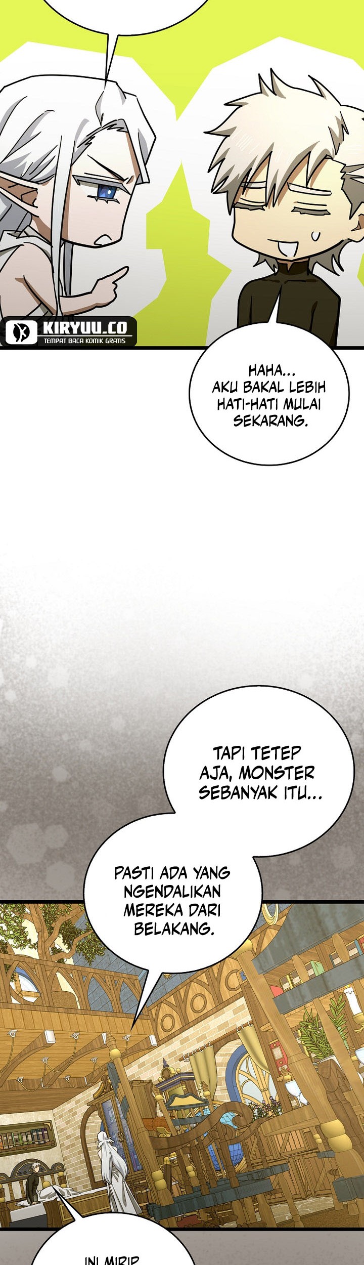 To Hell With Being a Saint, I’m a Doctor Chapter 115 Gambar 10