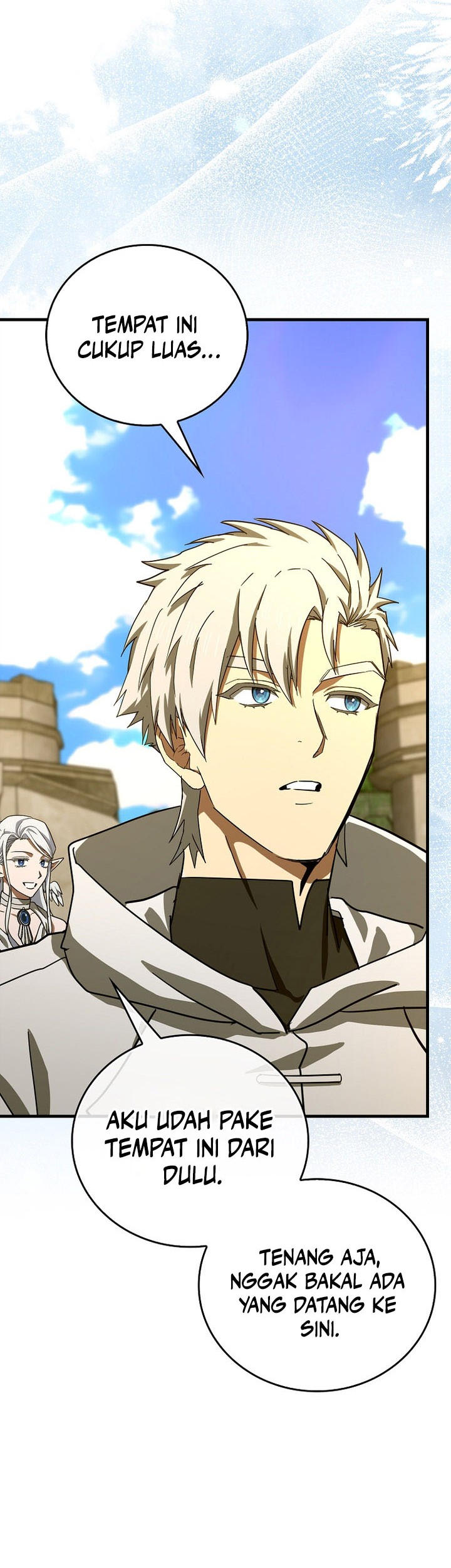 To Hell With Being a Saint, I’m a Doctor Chapter 115 Gambar 16