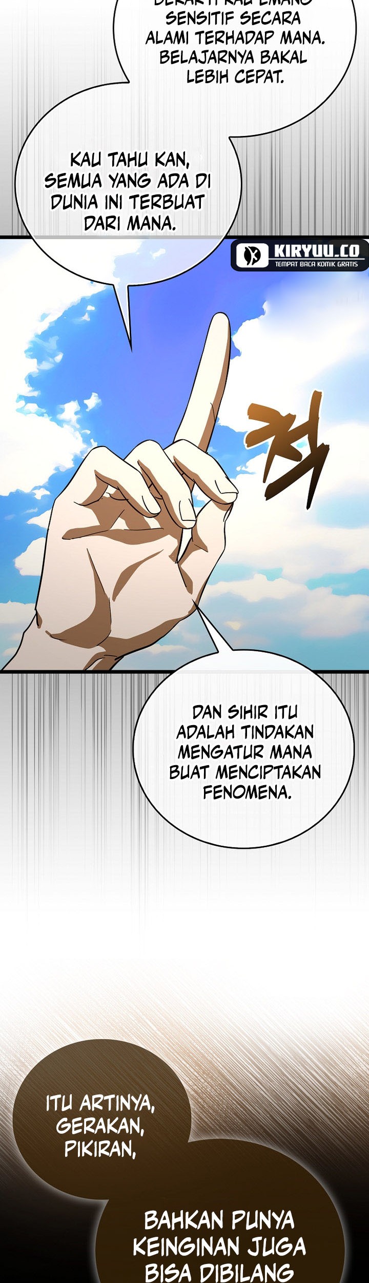 To Hell With Being a Saint, I’m a Doctor Chapter 115 Gambar 18