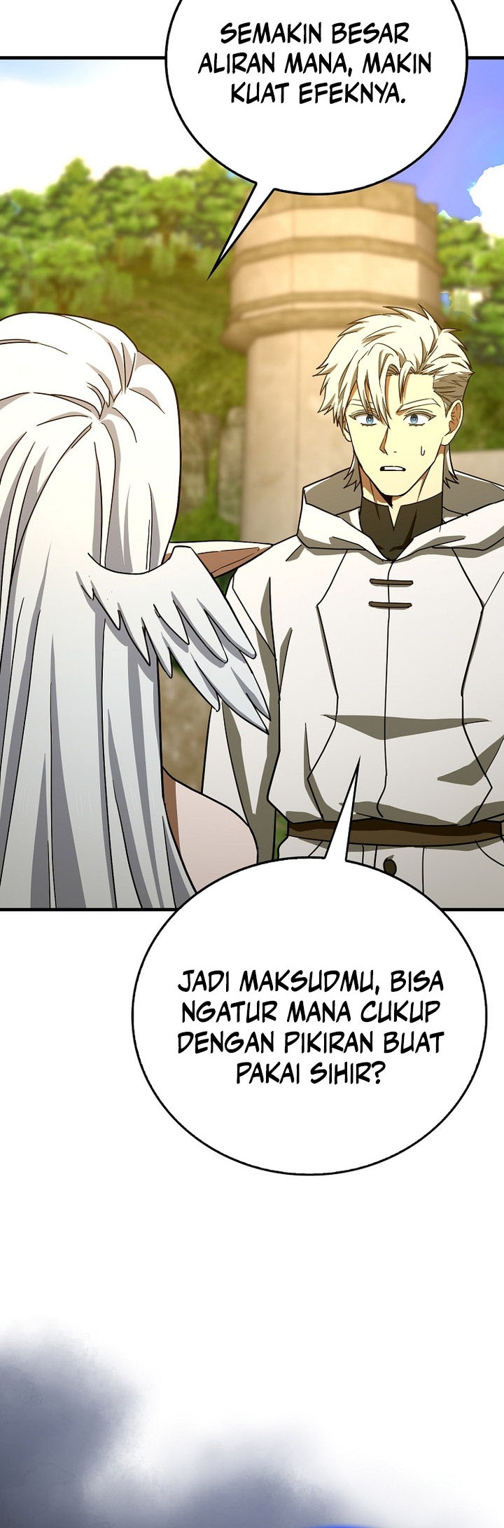 To Hell With Being a Saint, I’m a Doctor Chapter 115 Gambar 20