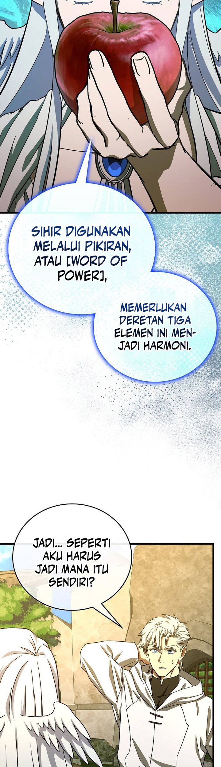 To Hell With Being a Saint, I’m a Doctor Chapter 116 Gambar 39