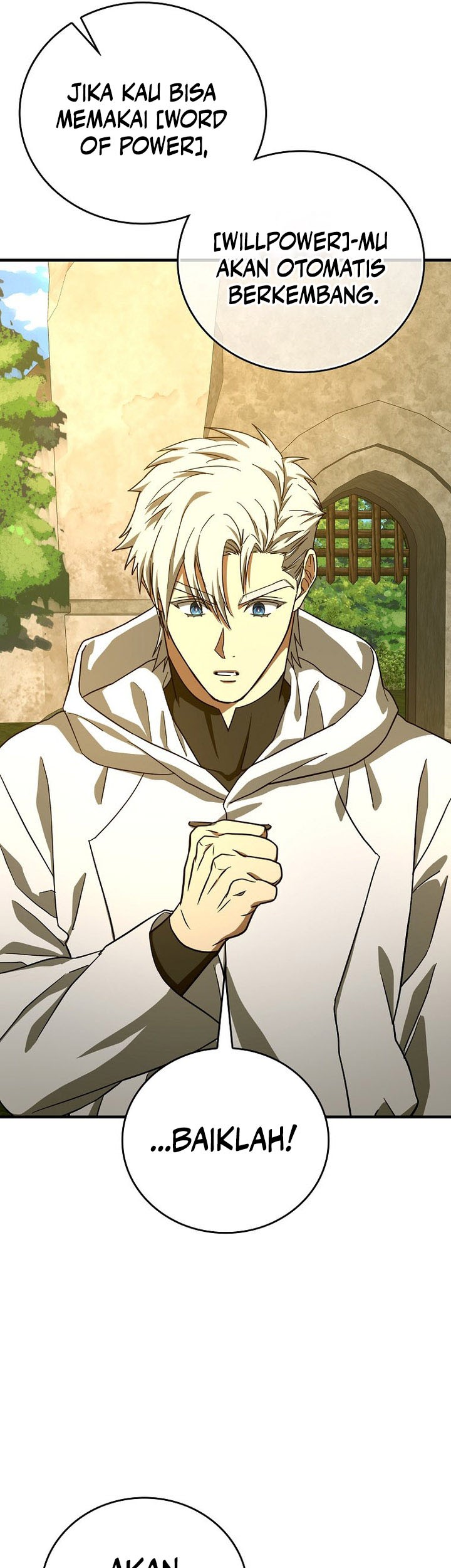 To Hell With Being a Saint, I’m a Doctor Chapter 116 Gambar 41