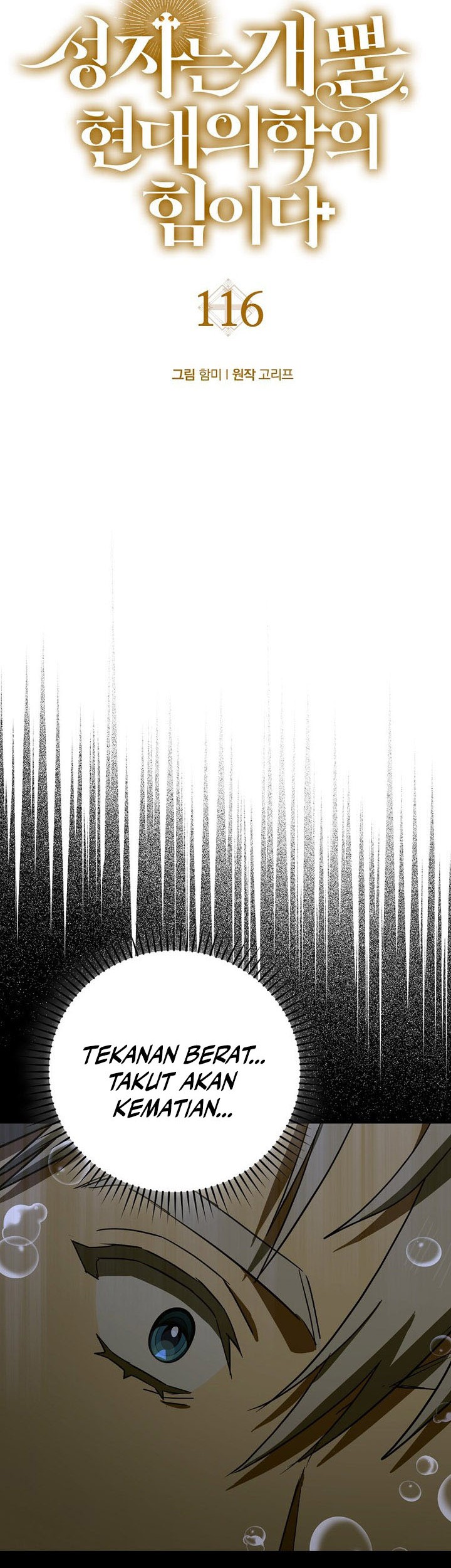 To Hell With Being a Saint, I’m a Doctor Chapter 116 Gambar 8