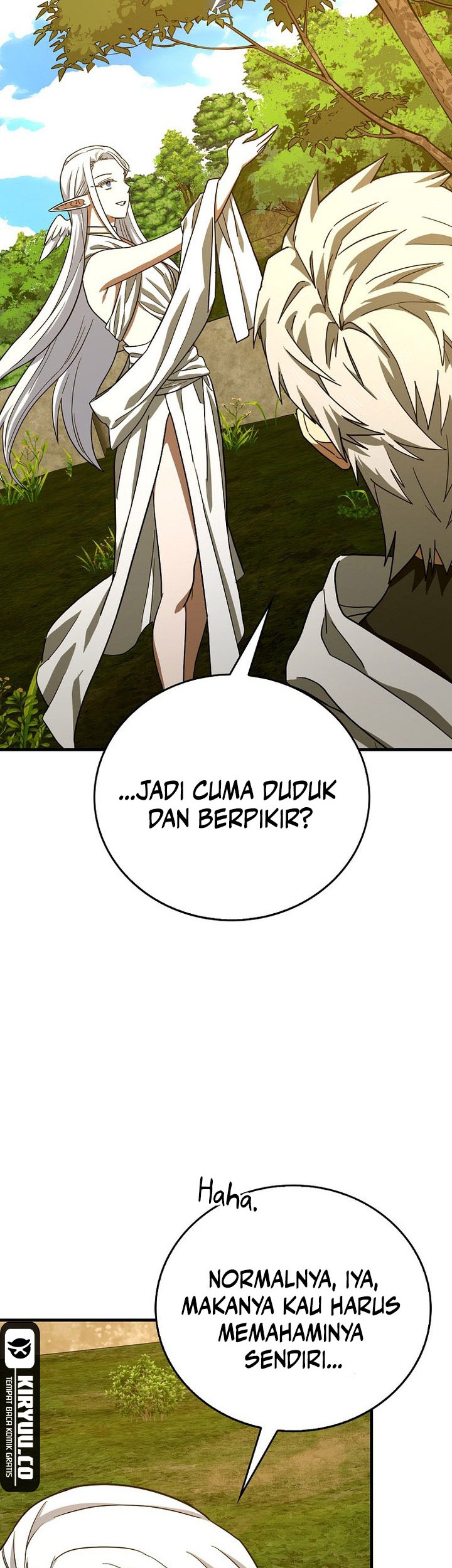 To Hell With Being a Saint, I’m a Doctor Chapter 116 Gambar 34