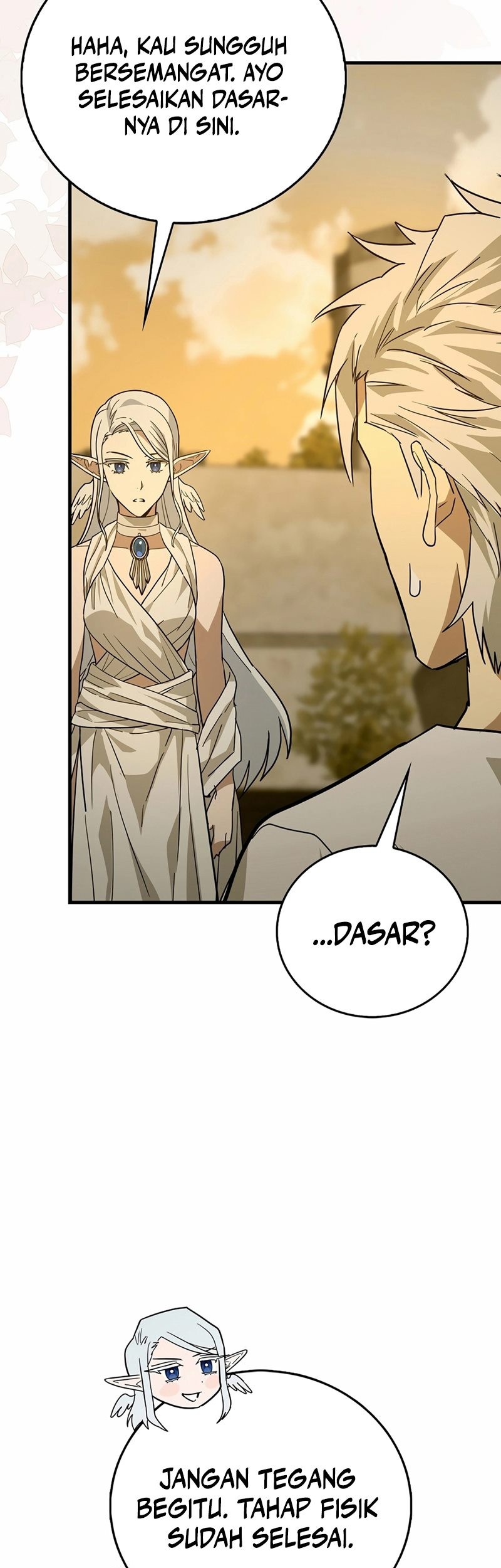 To Hell With Being a Saint, I’m a Doctor Chapter 117 Gambar 45