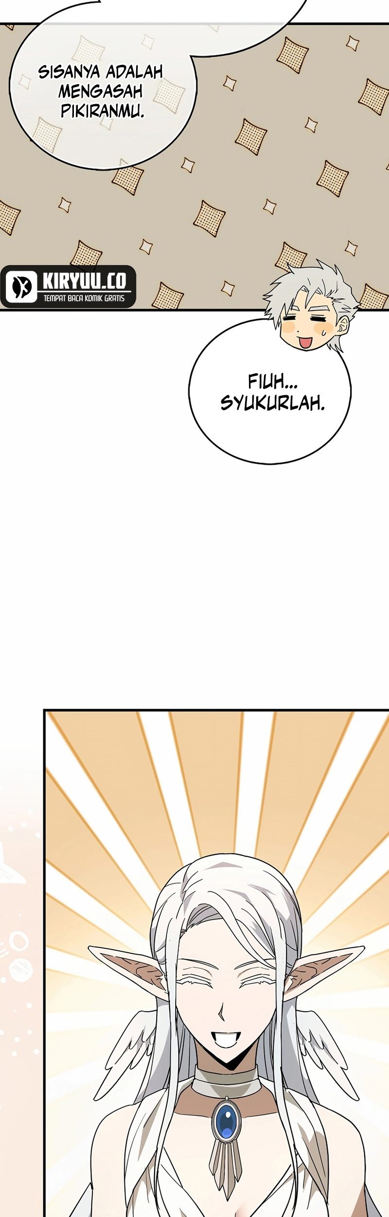 To Hell With Being a Saint, I’m a Doctor Chapter 117 Gambar 46