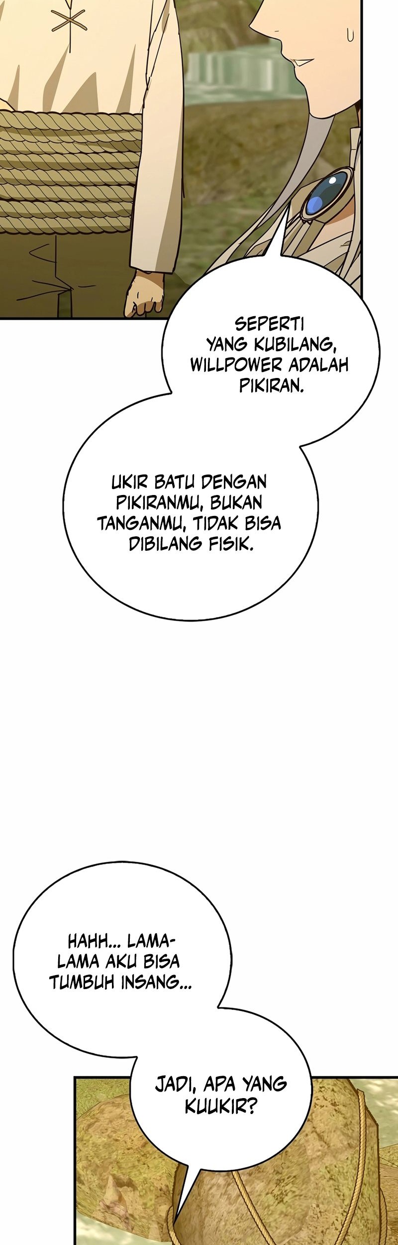 To Hell With Being a Saint, I’m a Doctor Chapter 117 Gambar 51