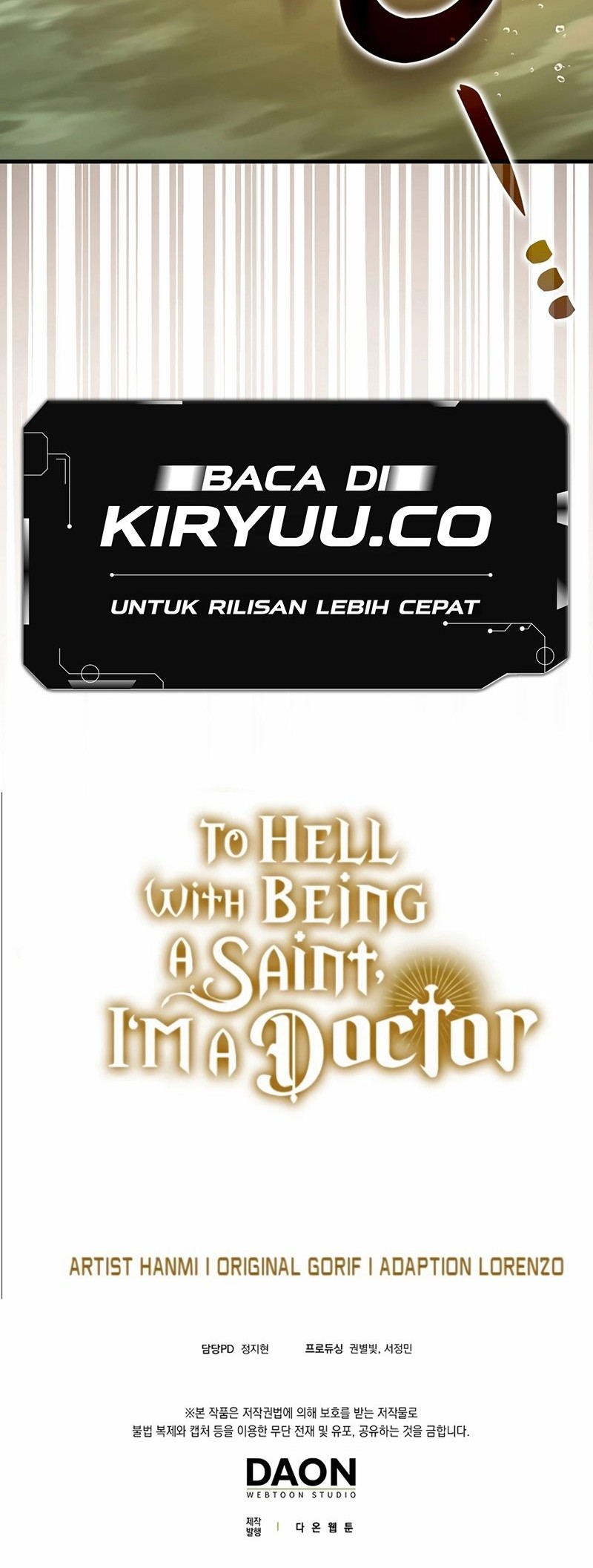 To Hell With Being a Saint, I’m a Doctor Chapter 117 Gambar 56