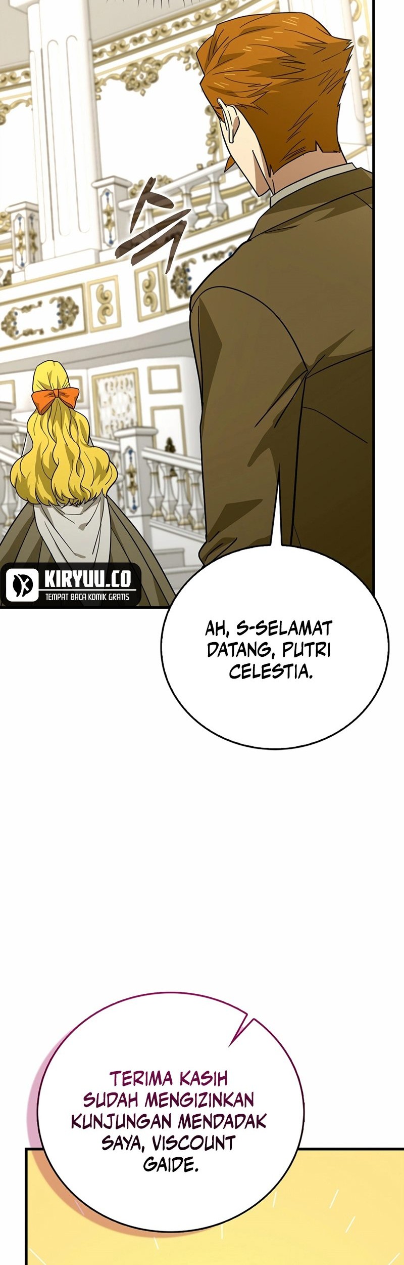 To Hell With Being a Saint, I’m a Doctor Chapter 117 Gambar 9