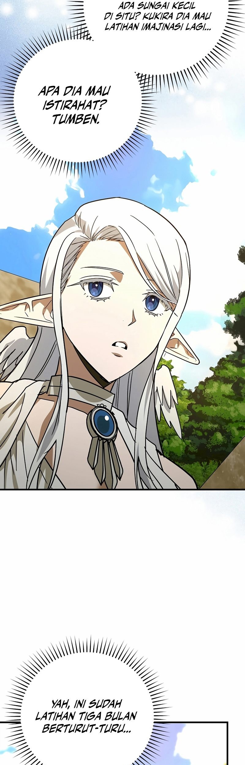 To Hell With Being a Saint, I’m a Doctor Chapter 117 Gambar 21