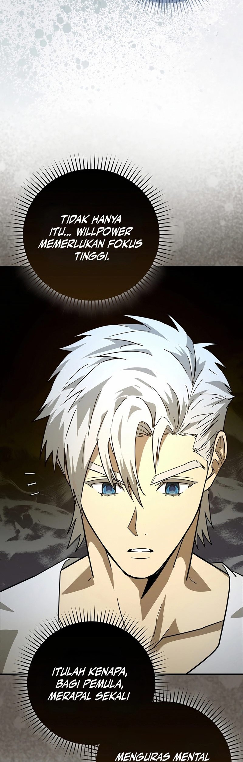 To Hell With Being a Saint, I’m a Doctor Chapter 117 Gambar 32