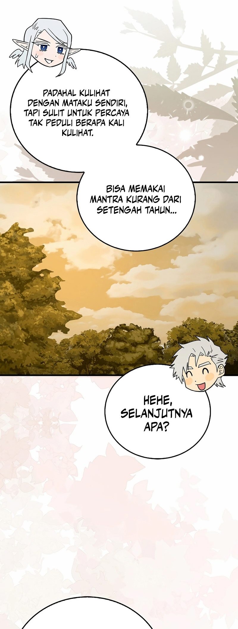 To Hell With Being a Saint, I’m a Doctor Chapter 117 Gambar 44