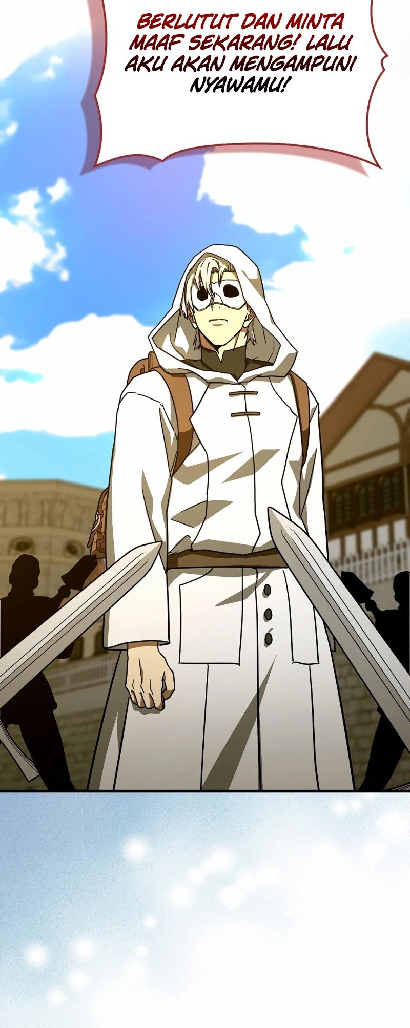 To Hell With Being a Saint, I’m a Doctor Chapter 118 Gambar 40