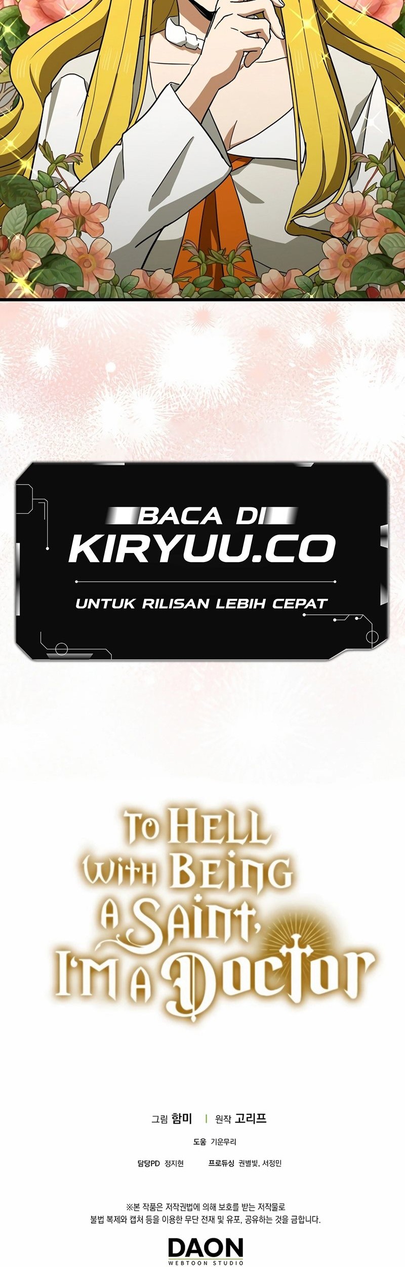To Hell With Being a Saint, I’m a Doctor Chapter 118 Gambar 54