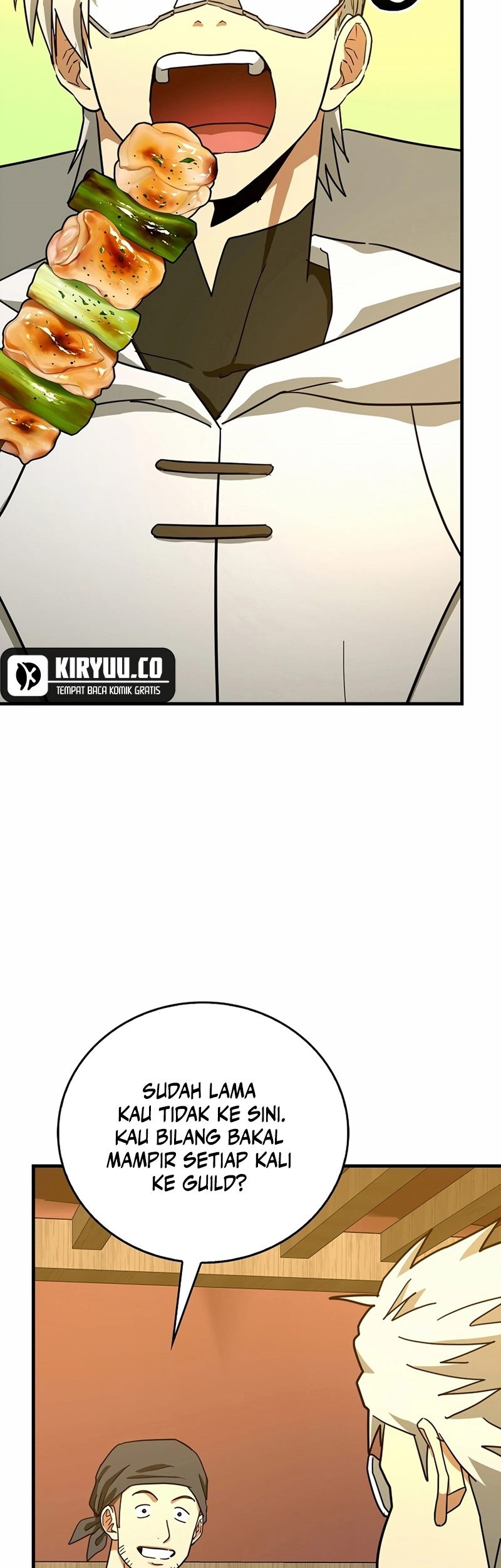 To Hell With Being a Saint, I’m a Doctor Chapter 118 Gambar 25