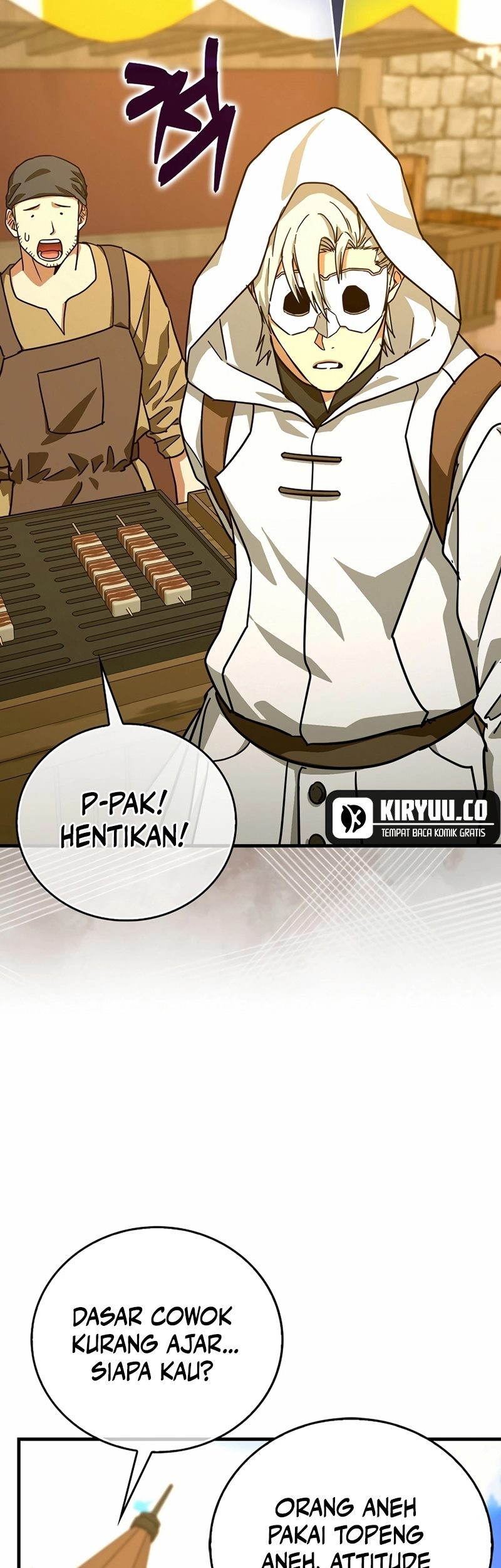 To Hell With Being a Saint, I’m a Doctor Chapter 118 Gambar 33