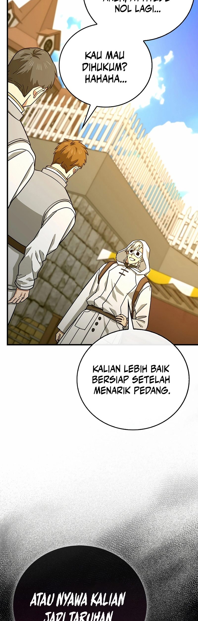 To Hell With Being a Saint, I’m a Doctor Chapter 118 Gambar 34