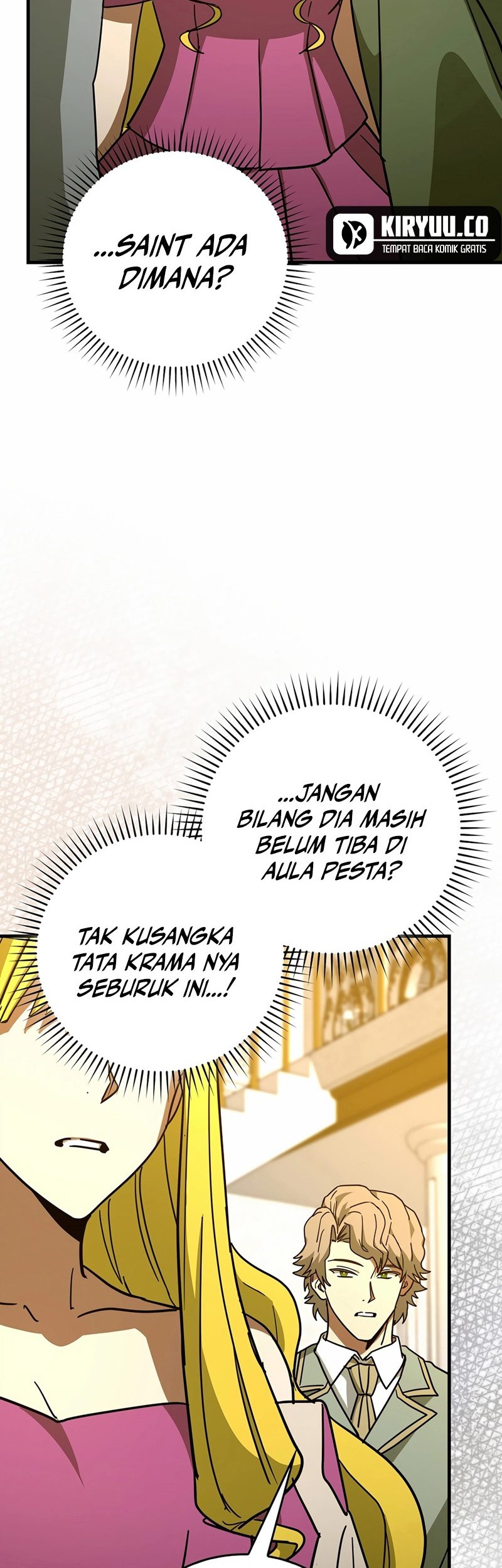 To Hell With Being a Saint, I’m a Doctor Chapter 119 Gambar 44