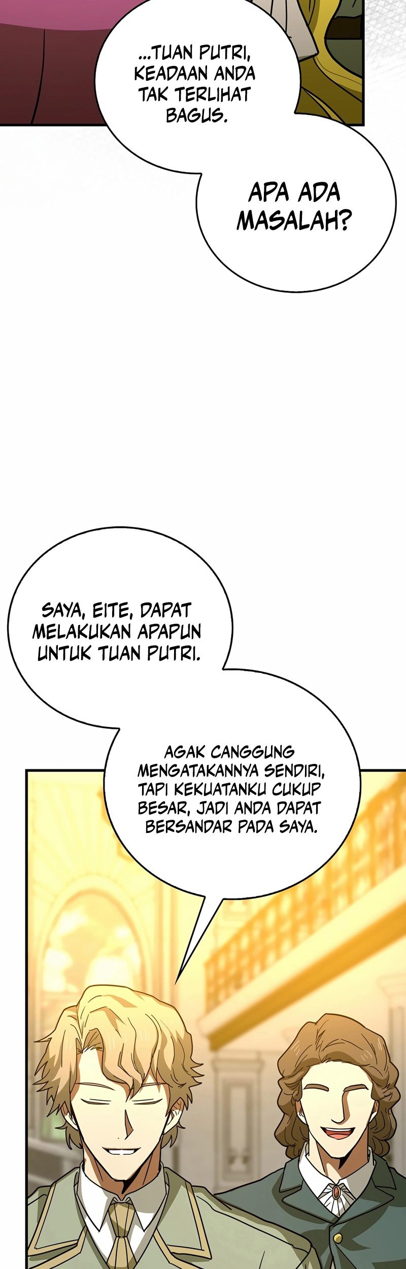To Hell With Being a Saint, I’m a Doctor Chapter 119 Gambar 45