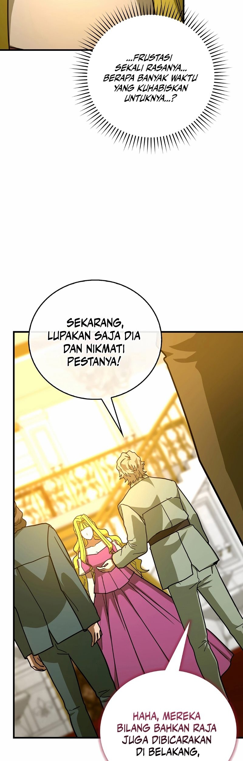 To Hell With Being a Saint, I’m a Doctor Chapter 119 Gambar 49
