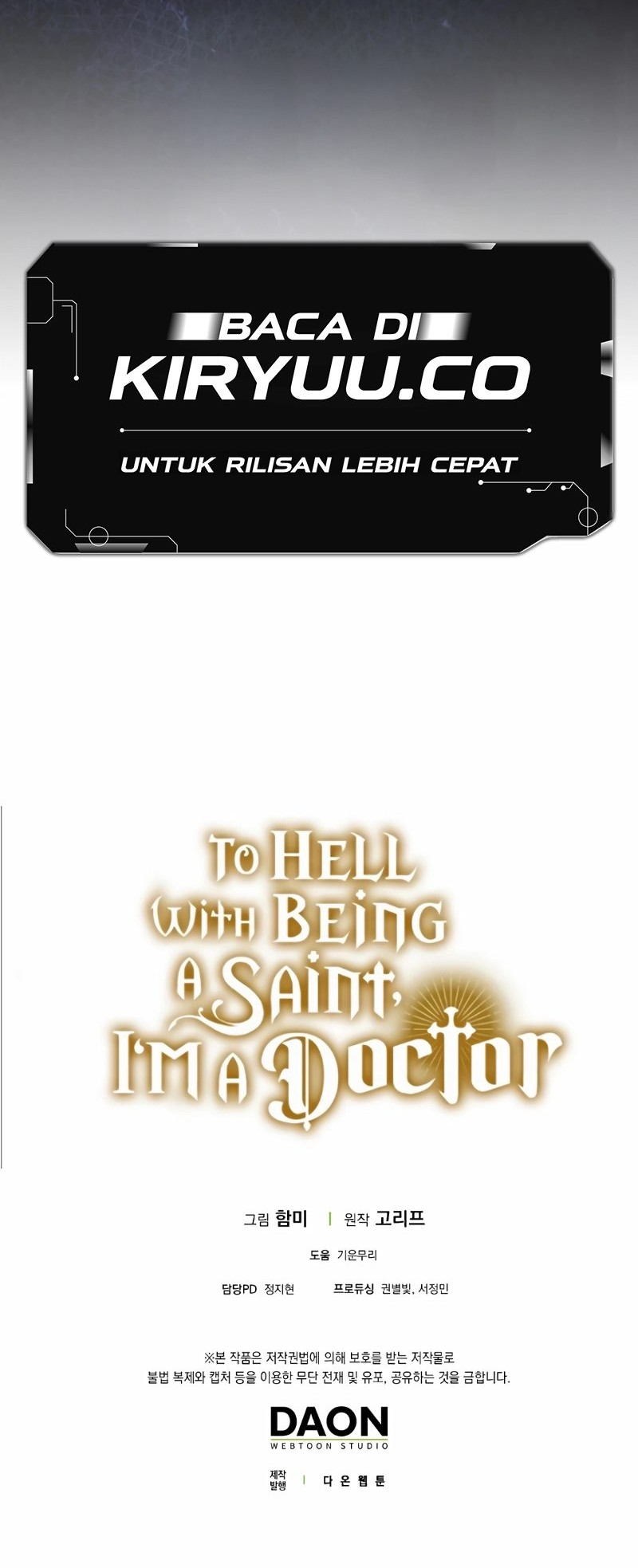 To Hell With Being a Saint, I’m a Doctor Chapter 119 Gambar 54